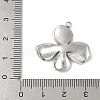304 Stainless Steel Pendants STAS-P388-05P-3