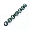 Handmade Acrylic Rolo Chains AJEW-JB00537-04-2