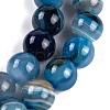 Natural Striped Agate/Banded Agate Beads AGAT-8D-8A-5