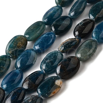 Natural Apatite Beads Strands G-Q026-A01-01-1