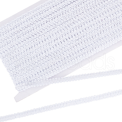 25M Polyester Centipede Ribbon OCOR-WH0078-94E-1