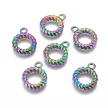 Ion Plating(IP) 304 Stainless Steel Toggle Clasps Parts STAS-F241-06-M-1