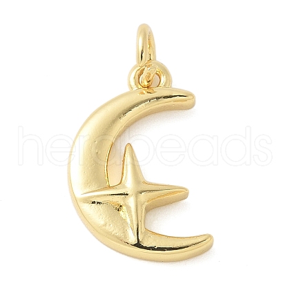 Brass Pendants KK-K298-11G-1