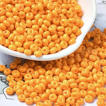 Baking Paint Glass Seed Beads X1-SEED-B001-02A-17-1