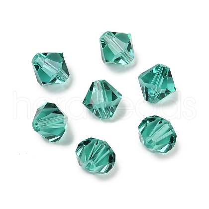 Transparent Imitation Austrian Crystal K9 Glass Beads GLAA-L048-03-03-1