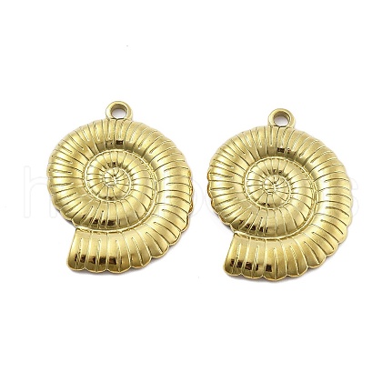 304 Stainless Steel Pendants STAS-D302-23F-G-1
