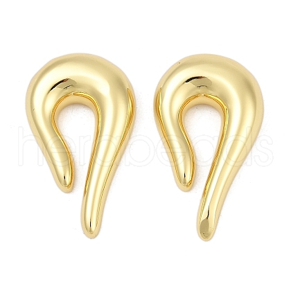 Brass Pendants KK-S527-09G-1
