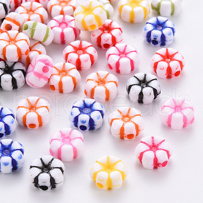 Craft Style Acrylic Beads MACR-S373-06F-1
