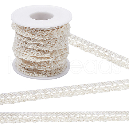 Gorgecraft 7.5 Yards Polyester Elastic Lace Trim OCOR-GF0003-51C-1