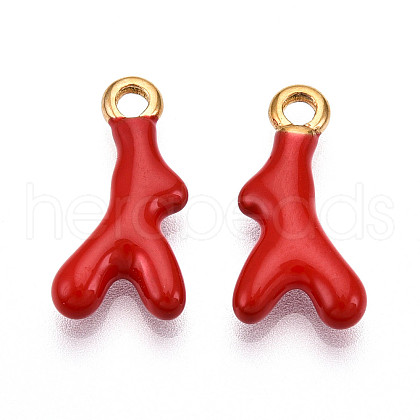 Ion Plating(IP) 304 Stainless Steel Pendants STAS-N107-01G-1