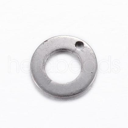 201 Stainless Steel Charms STAS-D445-104-1