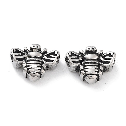 304 Stainless Steel Beads STAS-M057-34AS-1