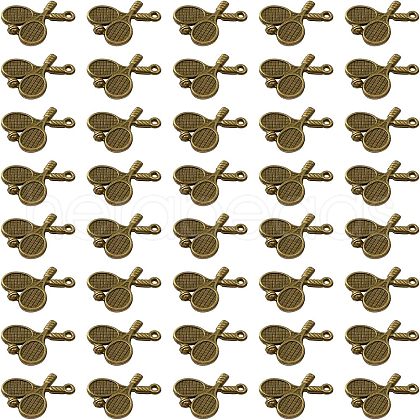 Unicraftale 80Pcs Alloy Pendants FIND-UN0001-43AB-1