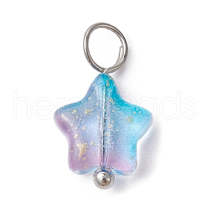 Glass Pendant PALLOY-JF02337-50A-1