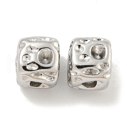 Rack Plating Brass Beads KK-I711-03P-1
