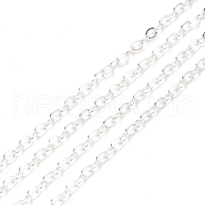 3.28 Feet Brass Cable Chains X-CHC-T008-06A-S-1