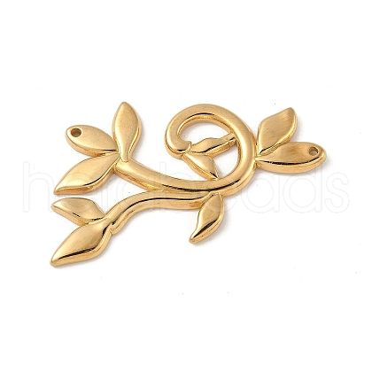 304 Stainless Steel Pendants STAS-P388-16G-1
