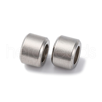 201 Stainless Steel Beads STAS-D301-23P-03-1