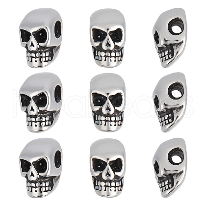 Unicraftale 10Pcs 316 Surgical Stainless Steel Beads STAS-UN0043-55-1