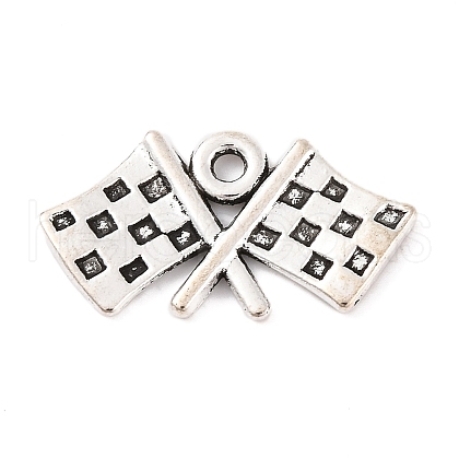 Tibetan Style Alloy Pendants X-TIBEP-R304-009AS-LF-1