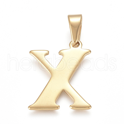 304 Stainless Steel Pendants STAS-F106-95G-X-1