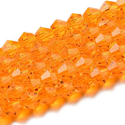Transparent Glass Beads Strands GLAA-F029-3mm-23-1