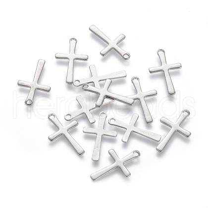 Tarnish Resistant 201 Stainless Steel Pendants STAS-L233-083P-1