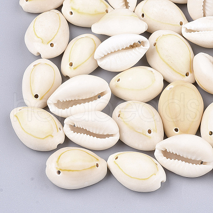 Cowrie Shell Links connectors X-SSHEL-Q310-01B-02-1