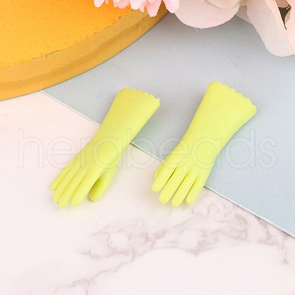 Mini Plastic Cleaning Gloves PW-WG31659-02-1
