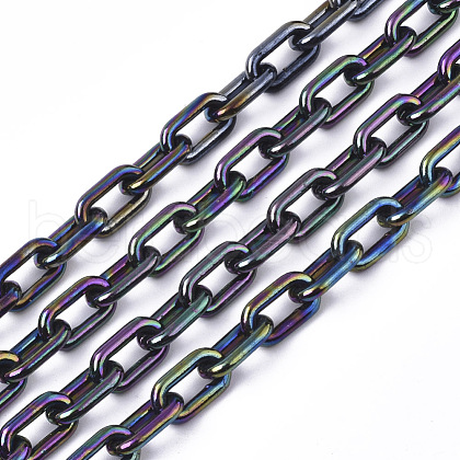Acrylic Opaque Cable Chains PACR-N009-002A-1