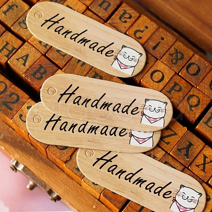 Kraft Paper Gift Tags SCRA-PW0004-182-1