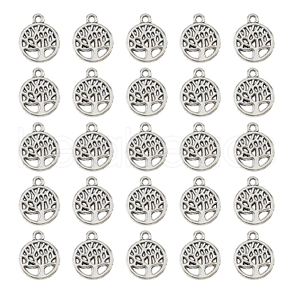 DICOSMETIC Tibetan Style Alloy Pendants FIND-DC0006-12A-1