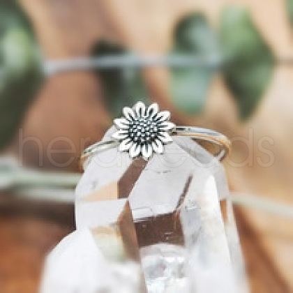 Brass Finger Rings for Women FS-WGD07B7-01-1