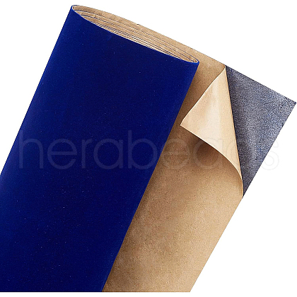 BENECREAT Self Adhesive Velvet Flocking Fabric OCOR-BC0001-58A-02-1
