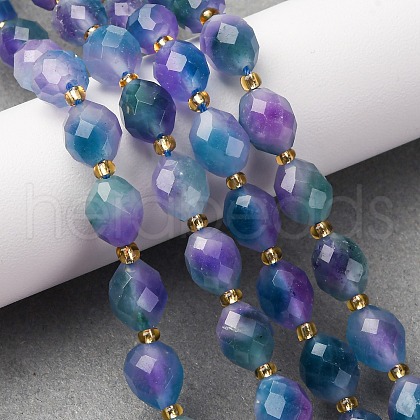 Natural White Jade Beads Strands G-D305-B01-01K-1