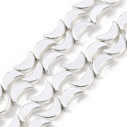 Electroplated Synthetic Non-magnetic Hematite Beads Strands G-C156-03S-1