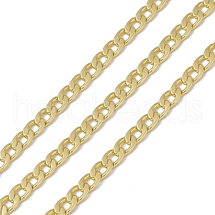 Brass Cuban Link Chains CHC-P010-09G-1