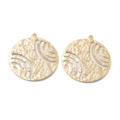 Brass Pendants KK-V003-09-1