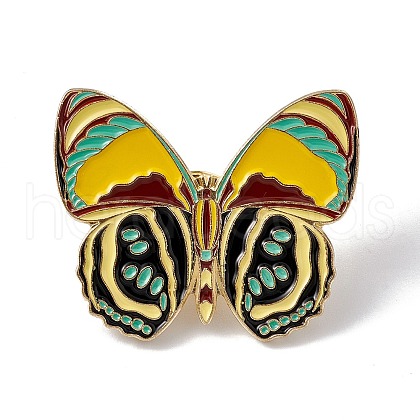 Butterfly Enamel Pin JEWB-A005-24-04-1