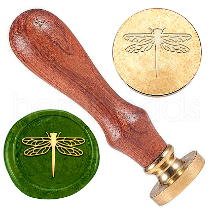 Wax Seal Stamp Set AJEW-WH0208-971-1