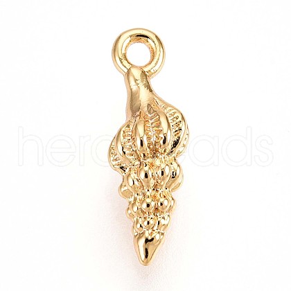 Brass Pendants KK-T075-47G-1
