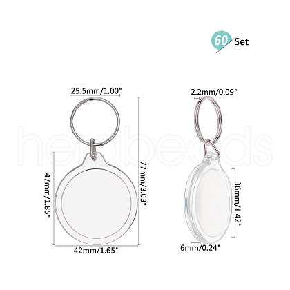 Acrylic Keychain KEYC-PH0001-27-1