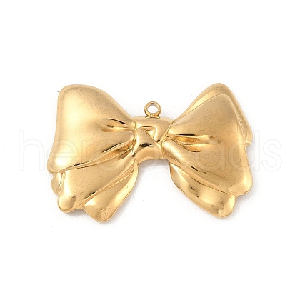 304 Stainless Steel Pendants STAS-P388-06G-1