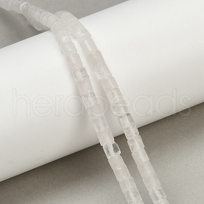 Natural Quartz Crystal Beads Strands G-G202-A02-02-1