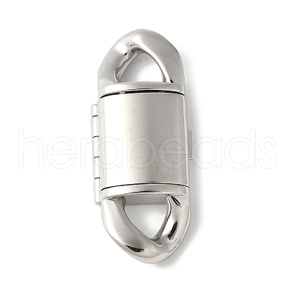 316 Surgical Stainless Steel Clasps STAS-H234-03P-04-1