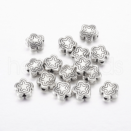 Tibetan Style Alloy Beads LF10690Y-NF-1