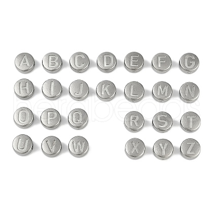 26Pcs Anti-Tarnish 304 Stainless Steel Beads STAS-L082-019-P-1
