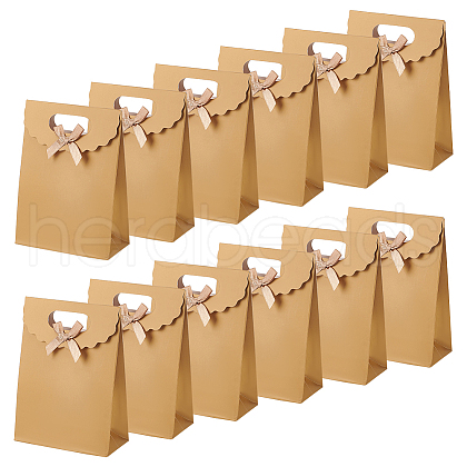 Rectangle Paper Gift Bags ABAG-WH0048-08B-02-1