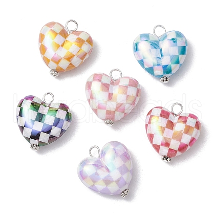 Acrylic Pendants PALLOY-JF03448-02-1