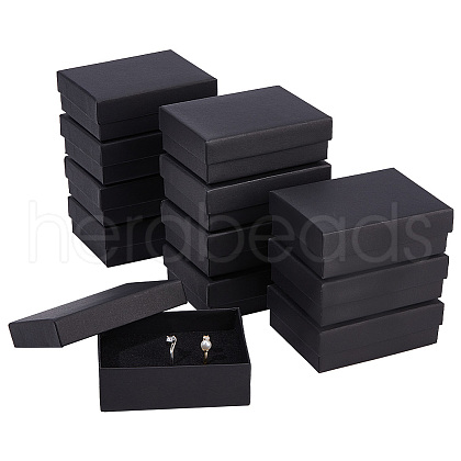  12Pcs Cardboard Jewelry Packaging Boxes CON-NB0002-26B-1